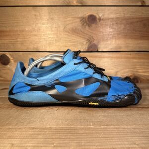 EU 47 / Mens 12-12.5 Vibram FiveFinger KSO EVO Barefoot Running Shoes 16M0701